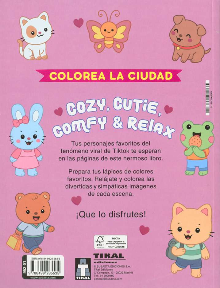 COLOREA LA CIUDAD