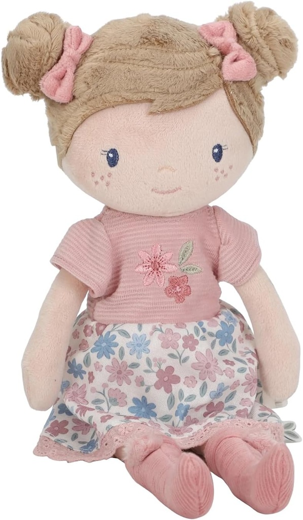 ROSA MUÑECA BLANDITA (35 CM.)