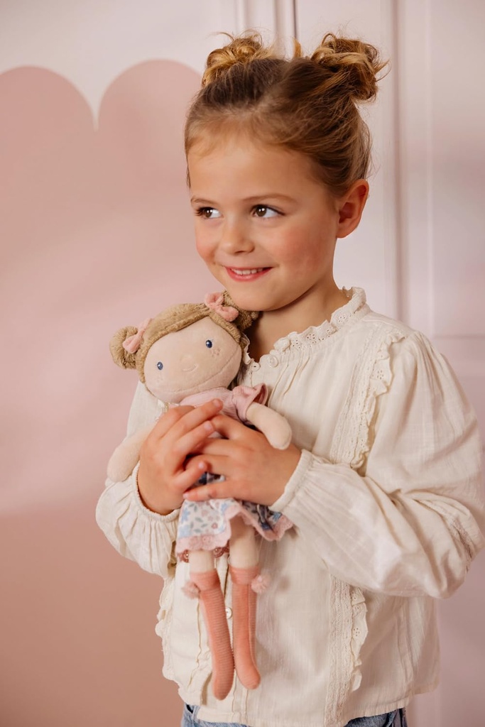 ROSA MUÑECA BLANDITA (35 CM.)
