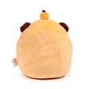COJIN PELUCHE CAPIBARA