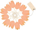 GUIRNALDA TULIPANES C/LUZ