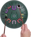 TAMBU 8" 11 NOTAS VERDE MATE
