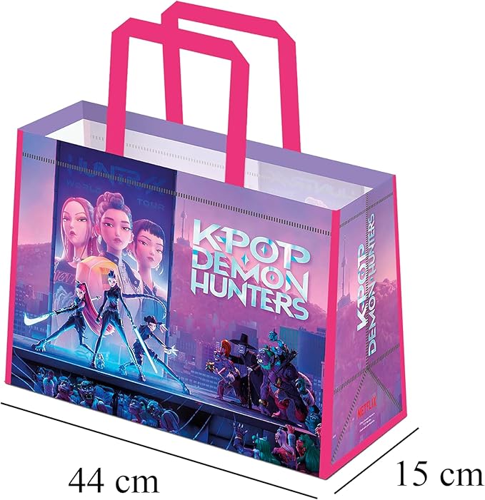 K-POP DEM. HUNTERS BOLSA SHOP.