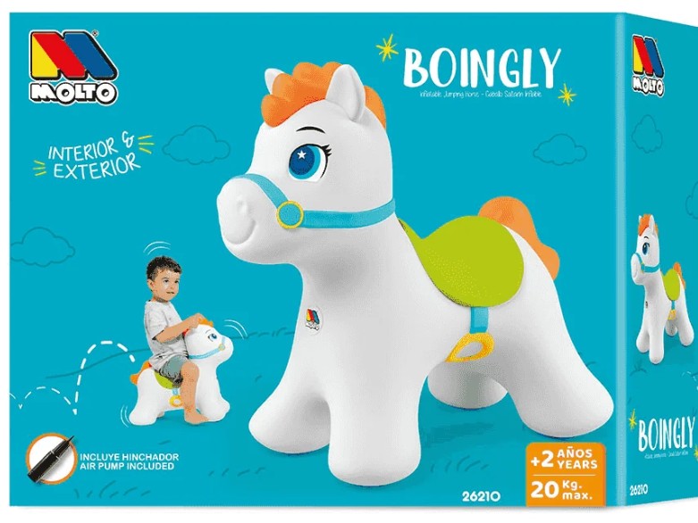 CABALLO SALTARIN