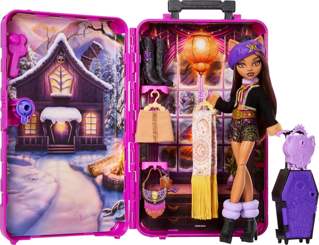 M.H.CABAÑA TERR.CLAWDEEN