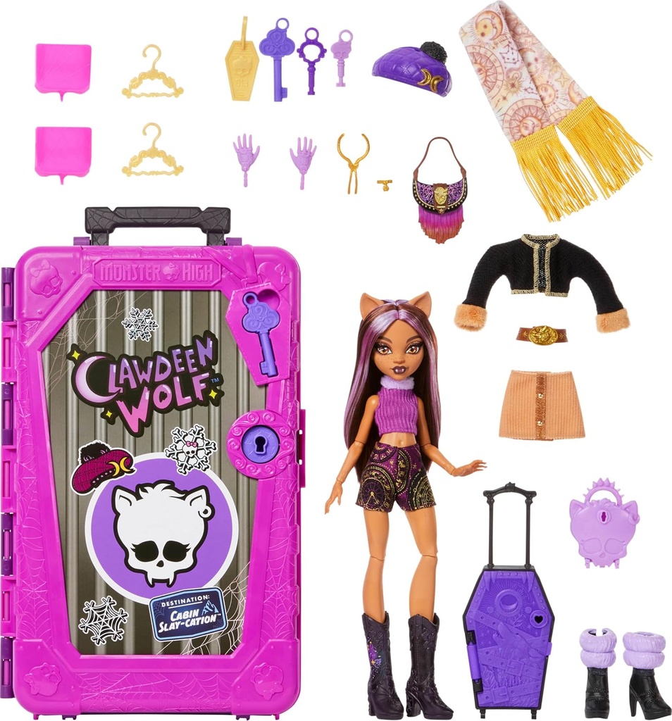 M.H.CABAÑA TERR.CLAWDEEN