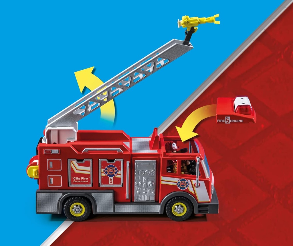 CAMION DE BOMBEROS