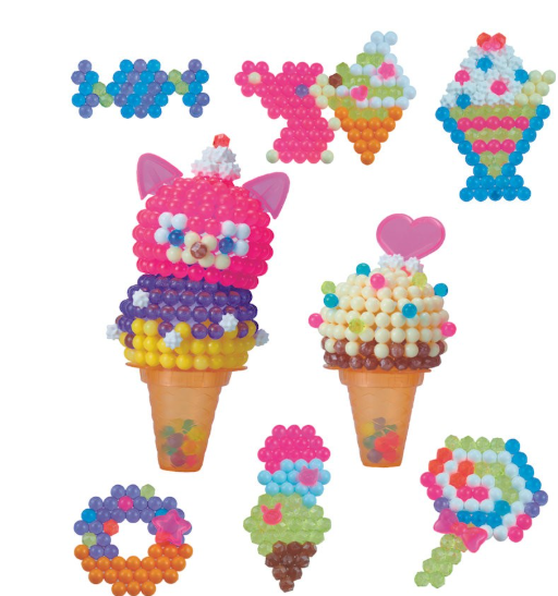 AQUABEADS FIESTA DE HELADOS