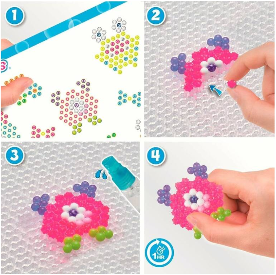 AQUABEADS MONSTRUOS LOCOS