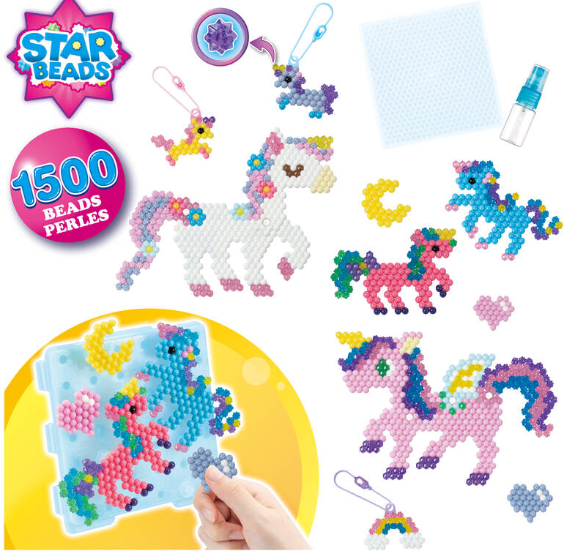 AQUABEADS SET UNICORNIOS