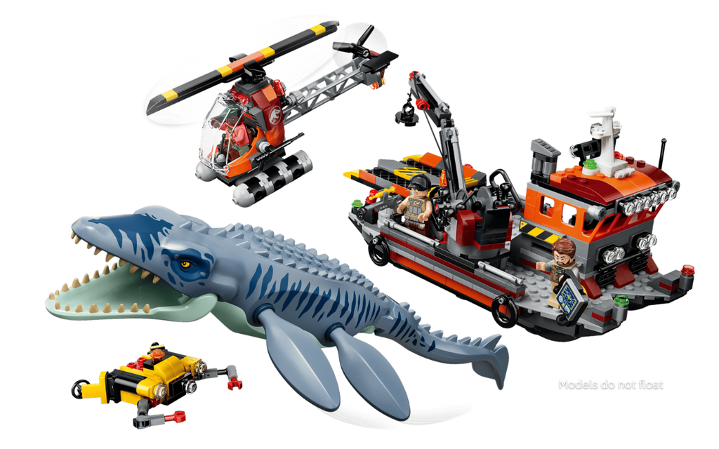 ATAQUE MOSASAURUS