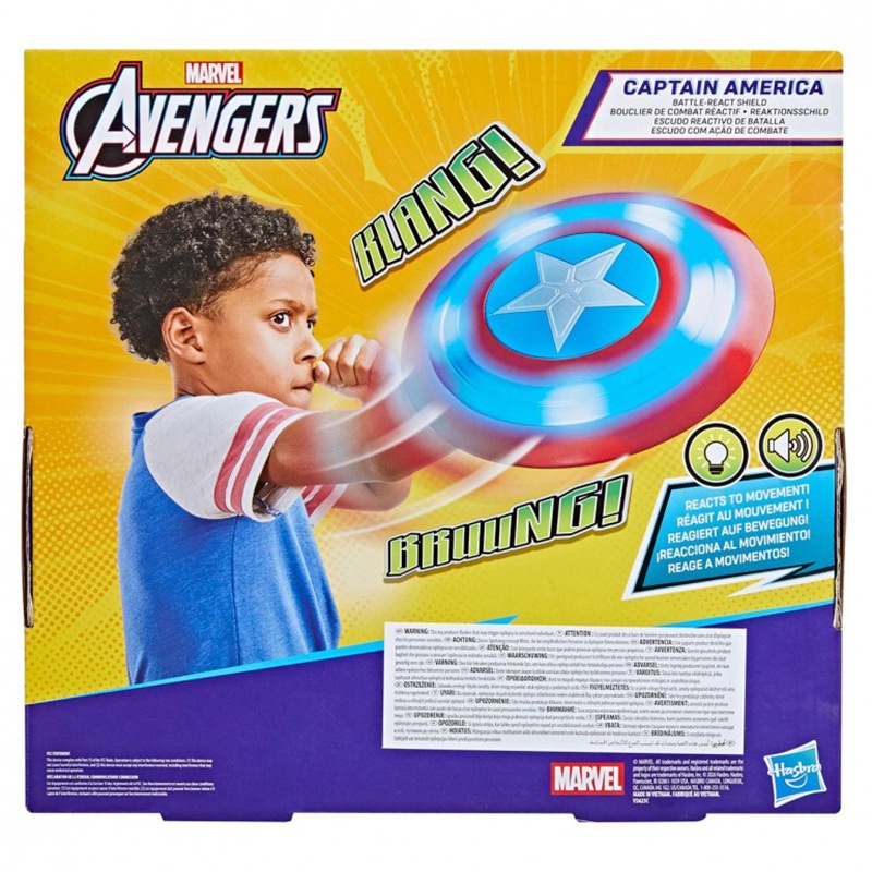 AVENGERS 5: ESCUDO CARL