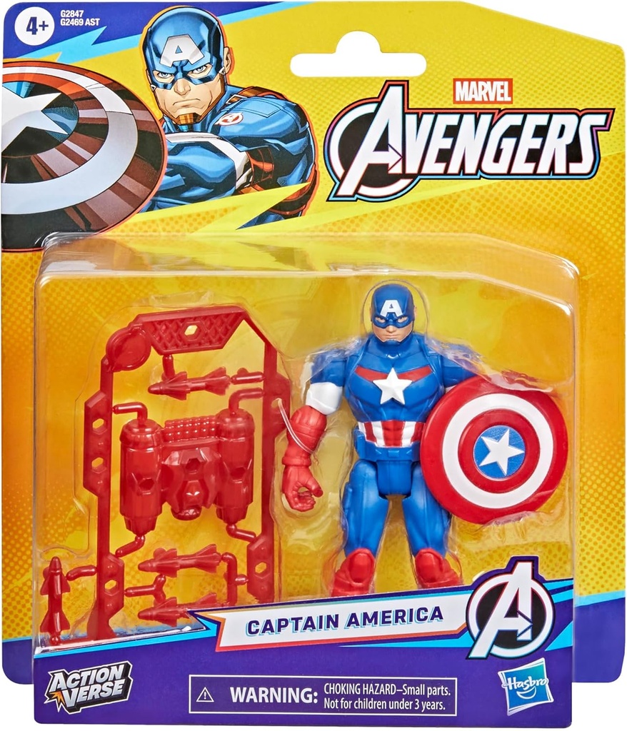 AVENGERS ACTIONV.CAP.AMERICA
