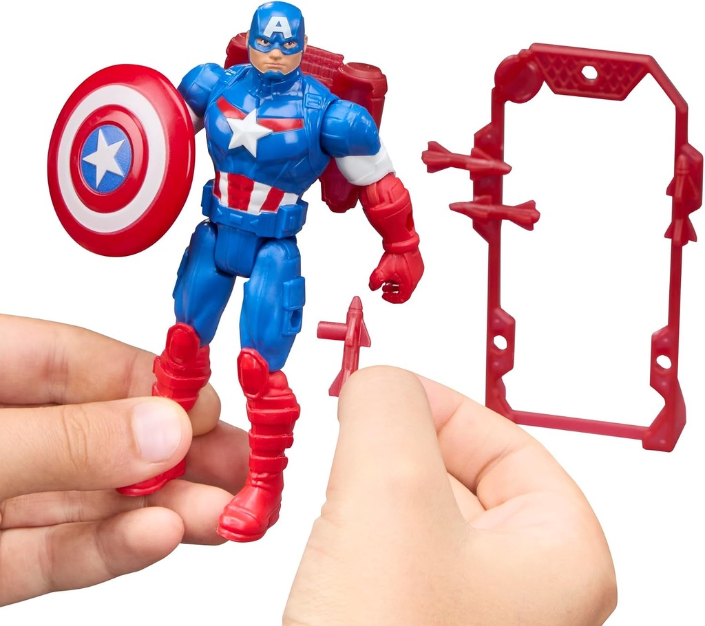 AVENGERS ACTIONV.CAP.AMERICA