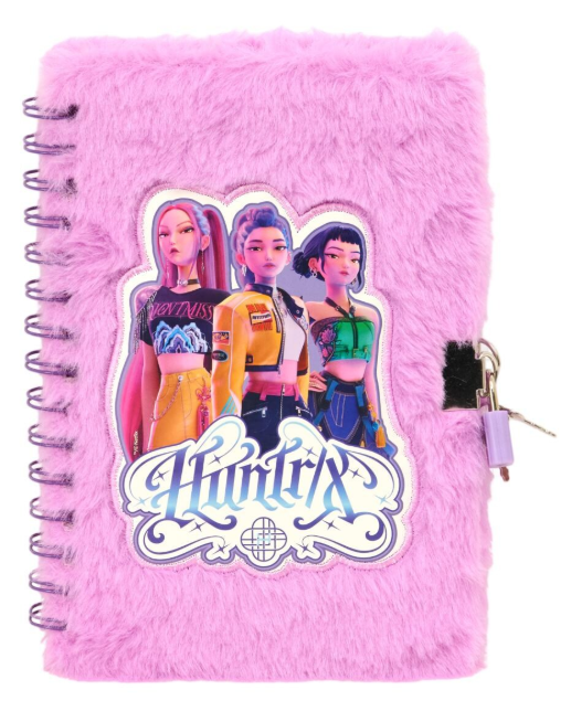 DIARIO C/CANDADO K-POP