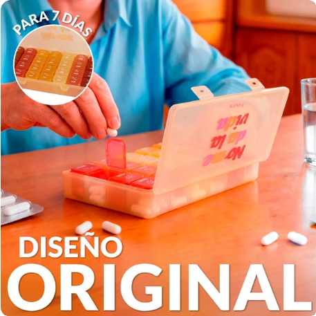 PASTILLERO "NO ME DA LA VIDA"