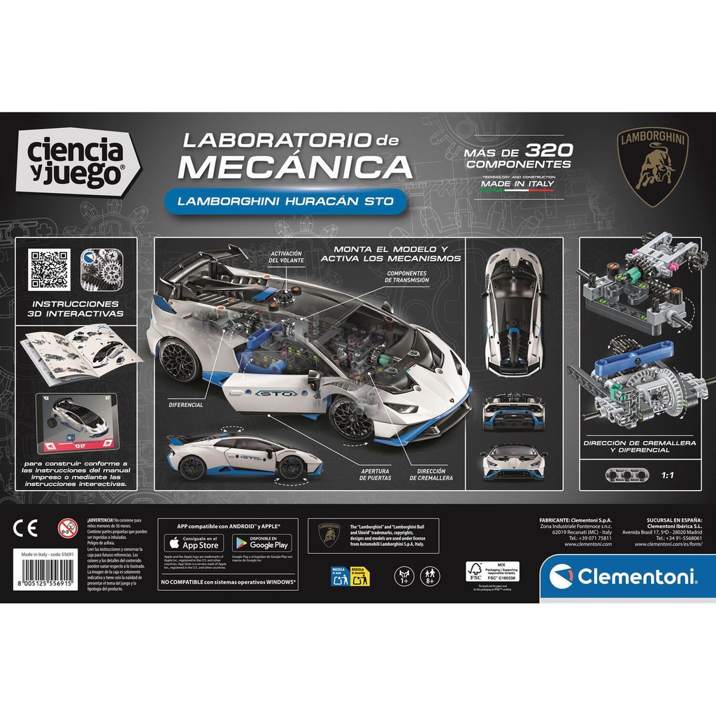 MECHANICS-LAMBORGHINI HURACAN