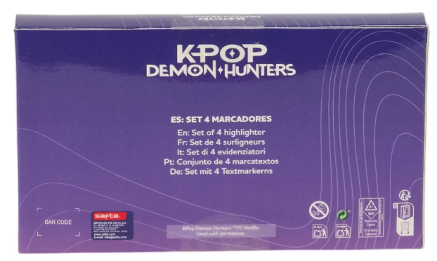 ROTULADORES FLUORESC.K-POP