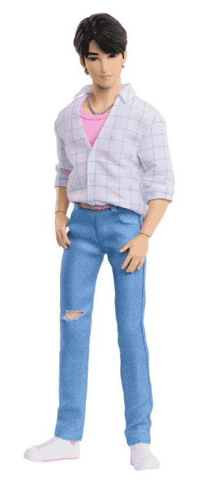 K-POP MUÑECO JINU 30 CM.