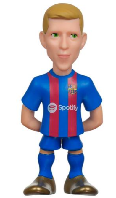 MINIX F.C.B.DANI OLMO 12 CM.