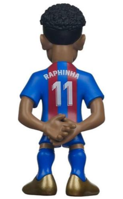 MINIX F.C.B.RAPHINHA 12 CM.