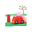 PEPPA PIG CIRCUITO COCHE ROJO