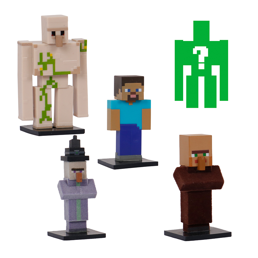 MINECRAFT TOPPEEZ (PACK 5)