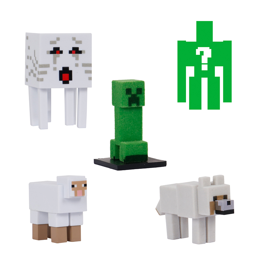 MINECRAFT TOPPEEZ (PACK 5)