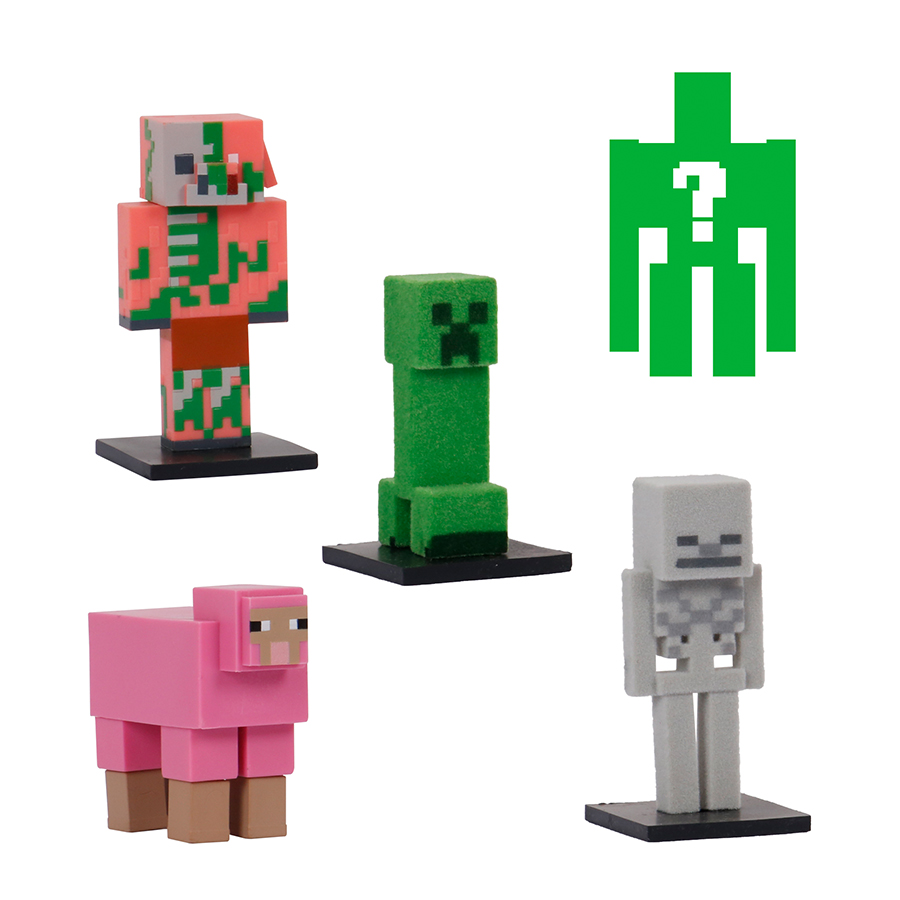 MINECRAFT TOPPEEZ (PACK 5)