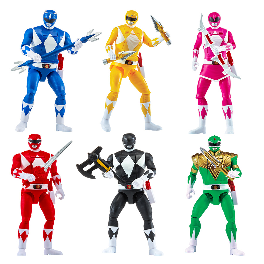 POWER RANGERS AUTO-MORPHIN