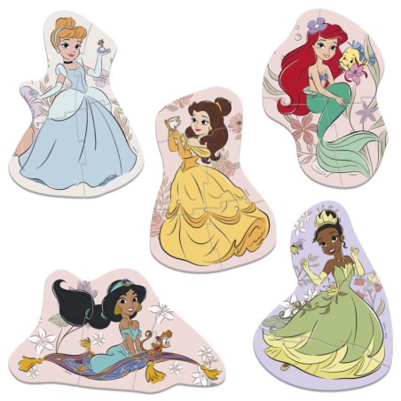 MY FIRST PUZZLE PRINCESAS D.