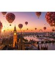 PUZ.1000 LONDRES EN FLOR