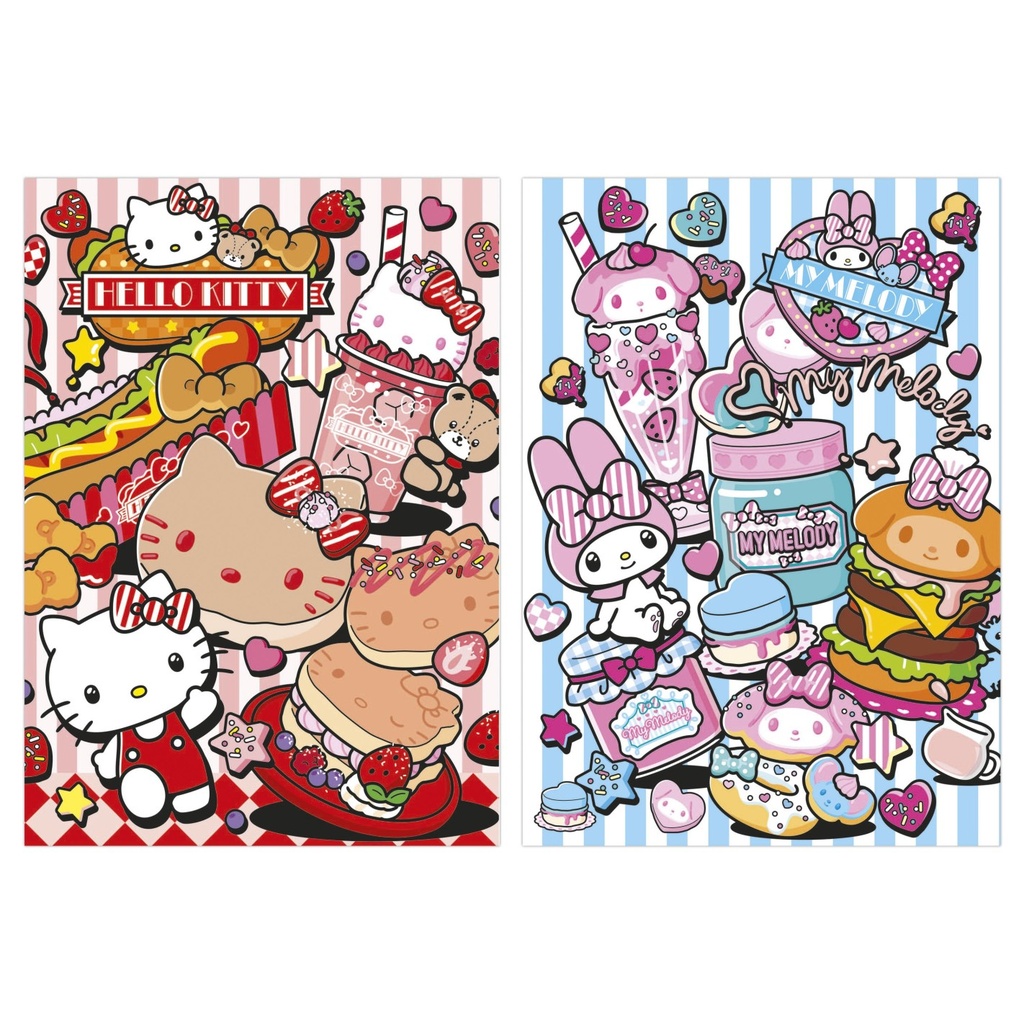 PUZ.2x48 HELLO KITTY