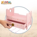CAMA MADERA P/MUÑECAS