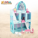 CASTILLO MADERA 37X15X53.5