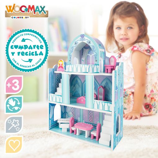 CASTILLO MADERA 37X15X53.5