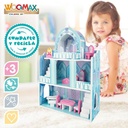 CASTILLO MADERA 37X15X53.5