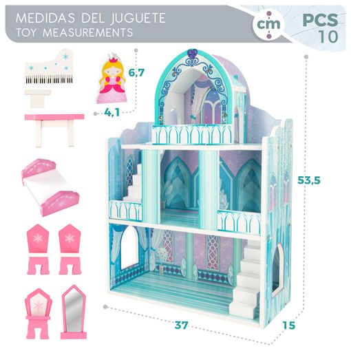 CASTILLO MADERA 37X15X53.5