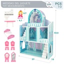CASTILLO MADERA 37X15X53.5