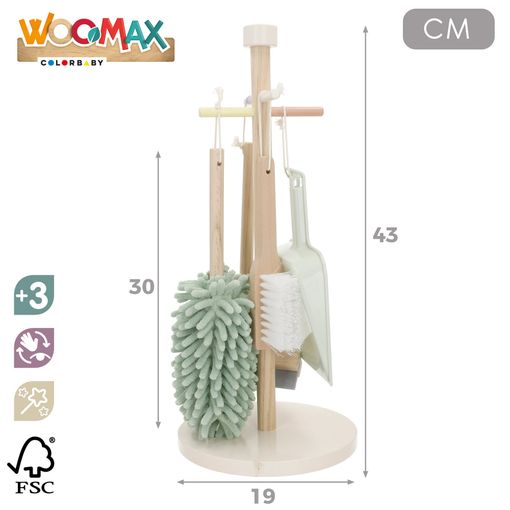 SET LIMPIEZA MADERA