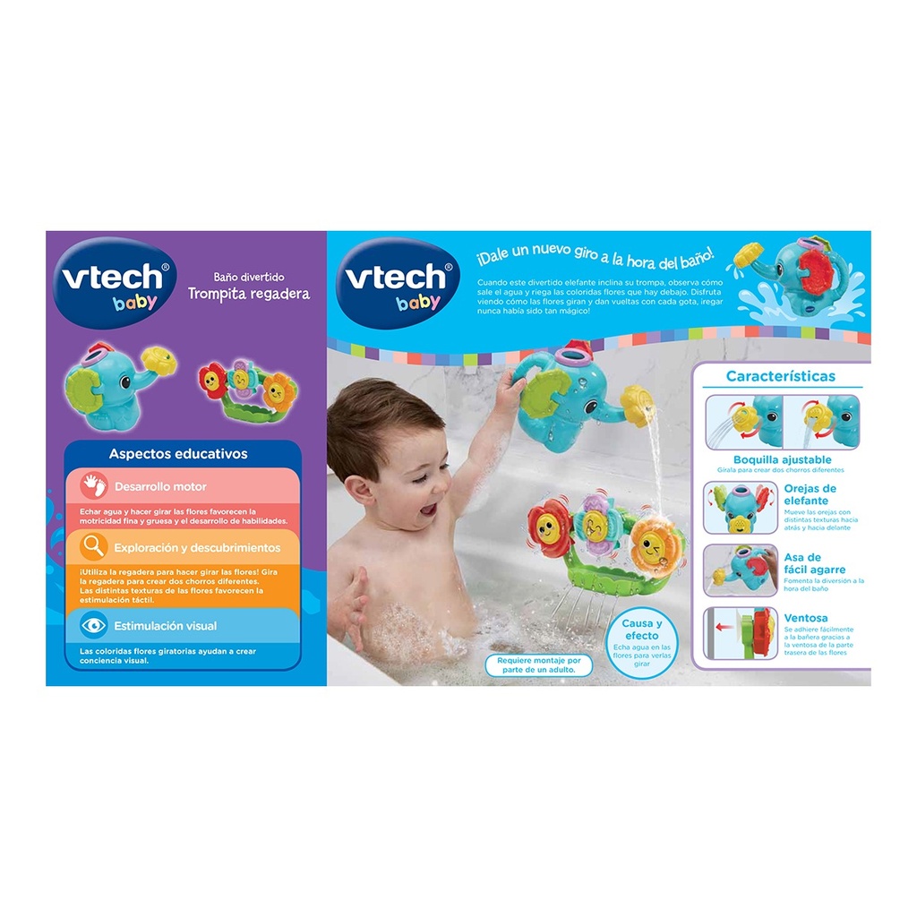 BAÑO DIVERTIDO POMPITA