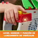 PAW PATROL CENTRO MANDO DINO