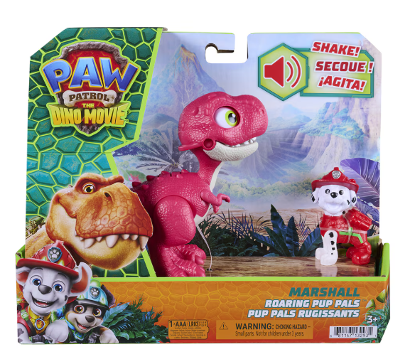 PAW PATROL DINO RUG.+MARSHALL