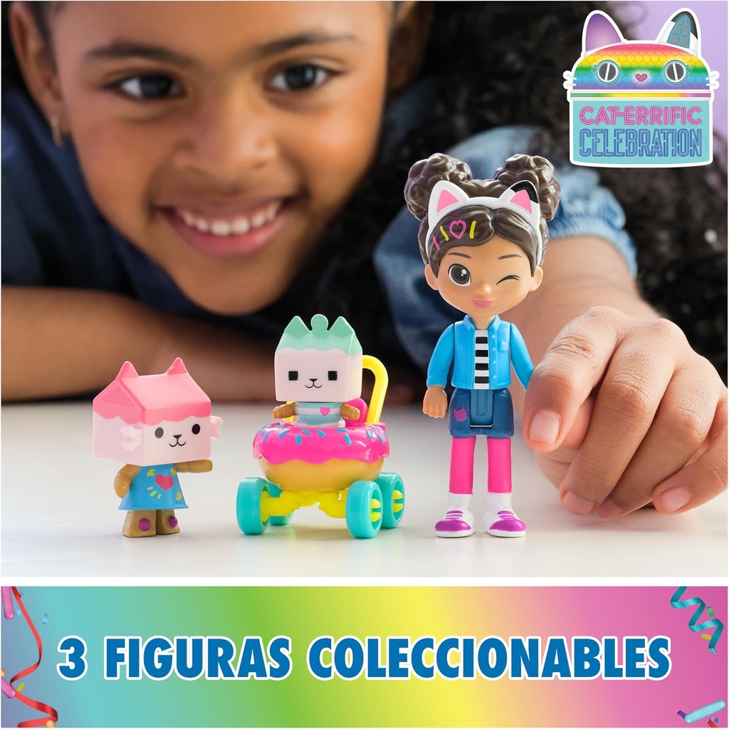GABBY PACK FIG.KITTY CARE