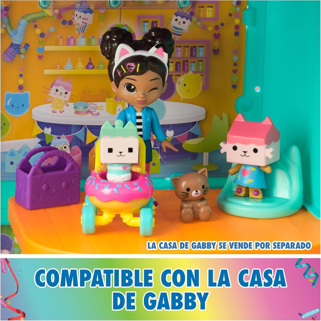 GABBY PACK FIG.KITTY CARE