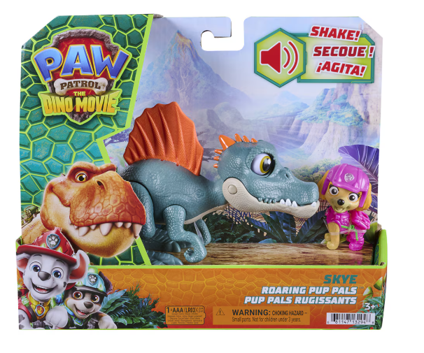 PAW PATROL DINO RUG.+SKYE