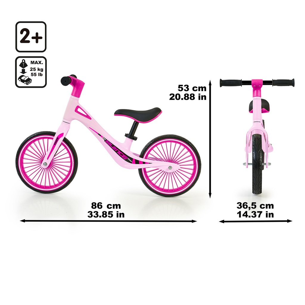 FEBER BALANCE BIKE ROSA
