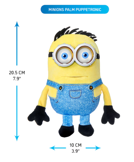 MINIONS HENRY INTERACTIVO