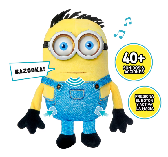 MINIONS HENRY INTERACTIVO