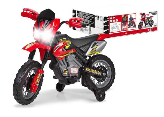 MOTORBIKE CROSS 400F 6V.